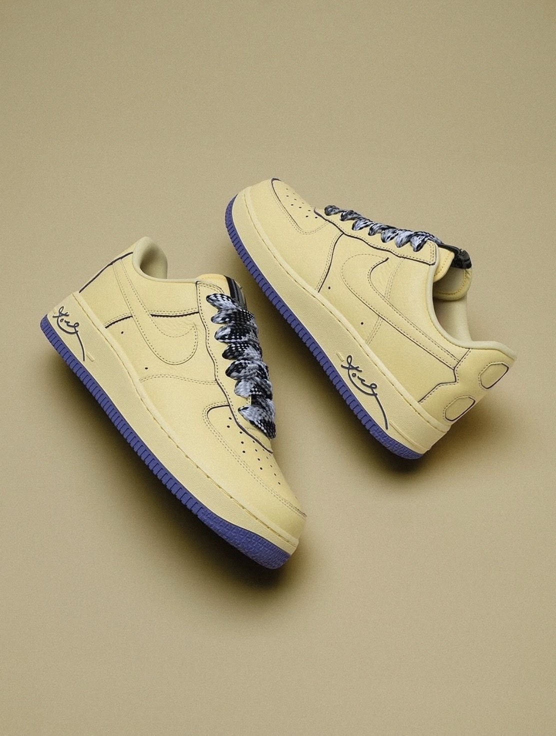 Kobe Bryant x Nike Air Force 1 Low ReactX KOBE FORCE HV9408-700