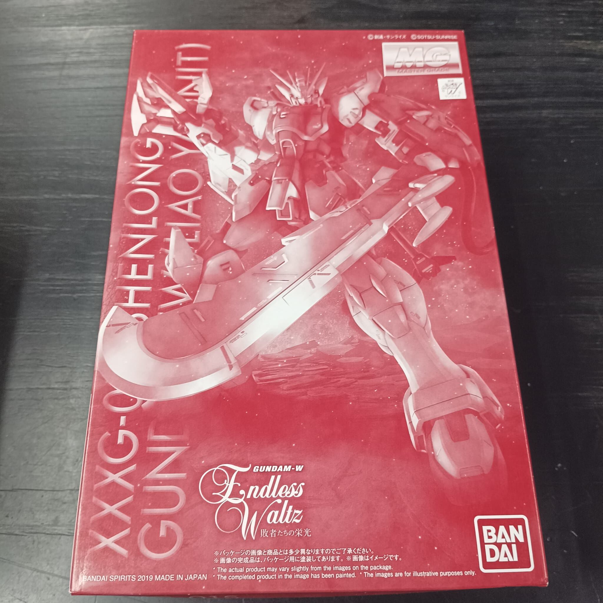 GUNDAM-MG 1/100 XXXG-01S Shenlong Gundam EW Liao ya Unit