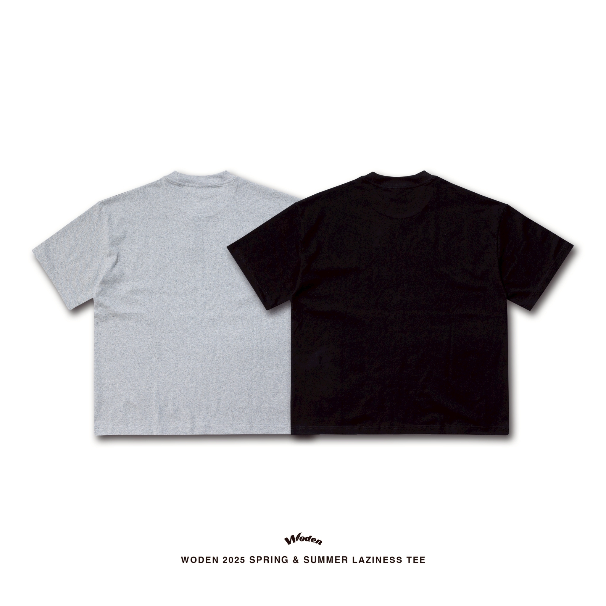 WODEN 2025 Spring & Summer 039 Laziness Tee