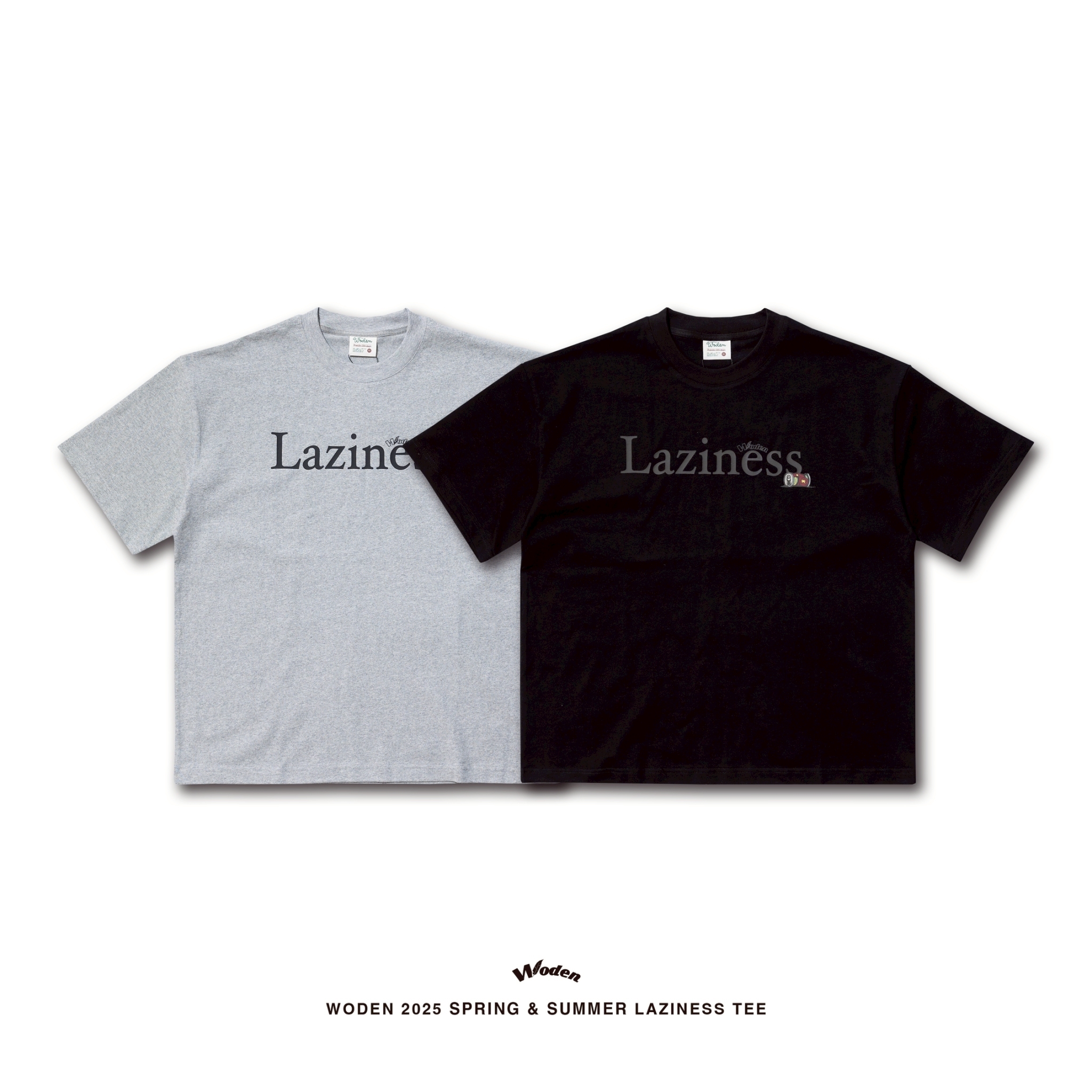 WODEN 2025 Spring & Summer 039 Laziness Tee