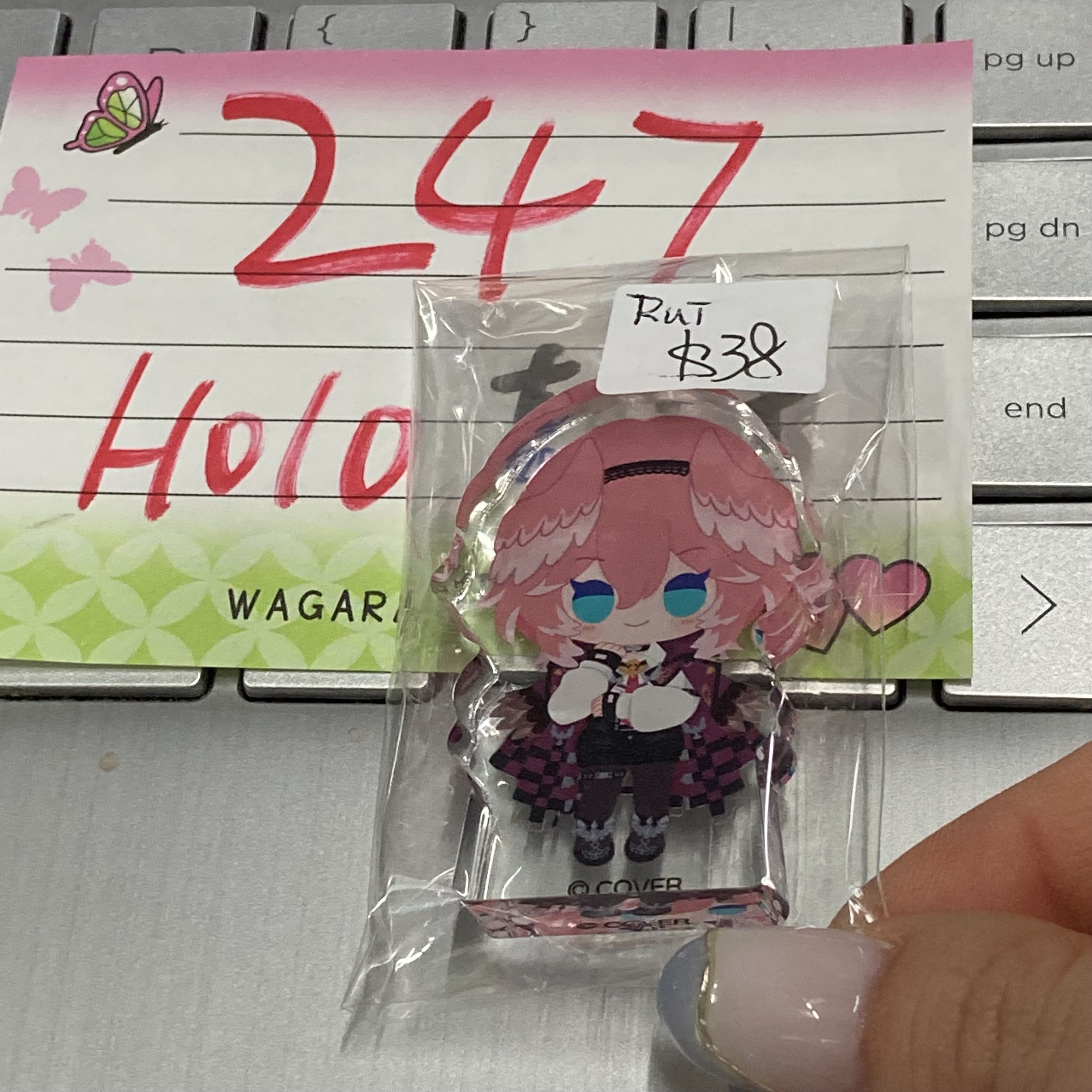 HOLOLIVE LUI 膠牌#247