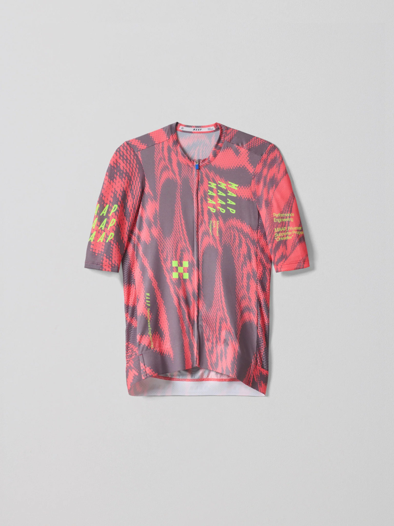 【MAAP】Privateer P.O Pro Air 聯名男短車衣 / Pale Henna 胭脂花