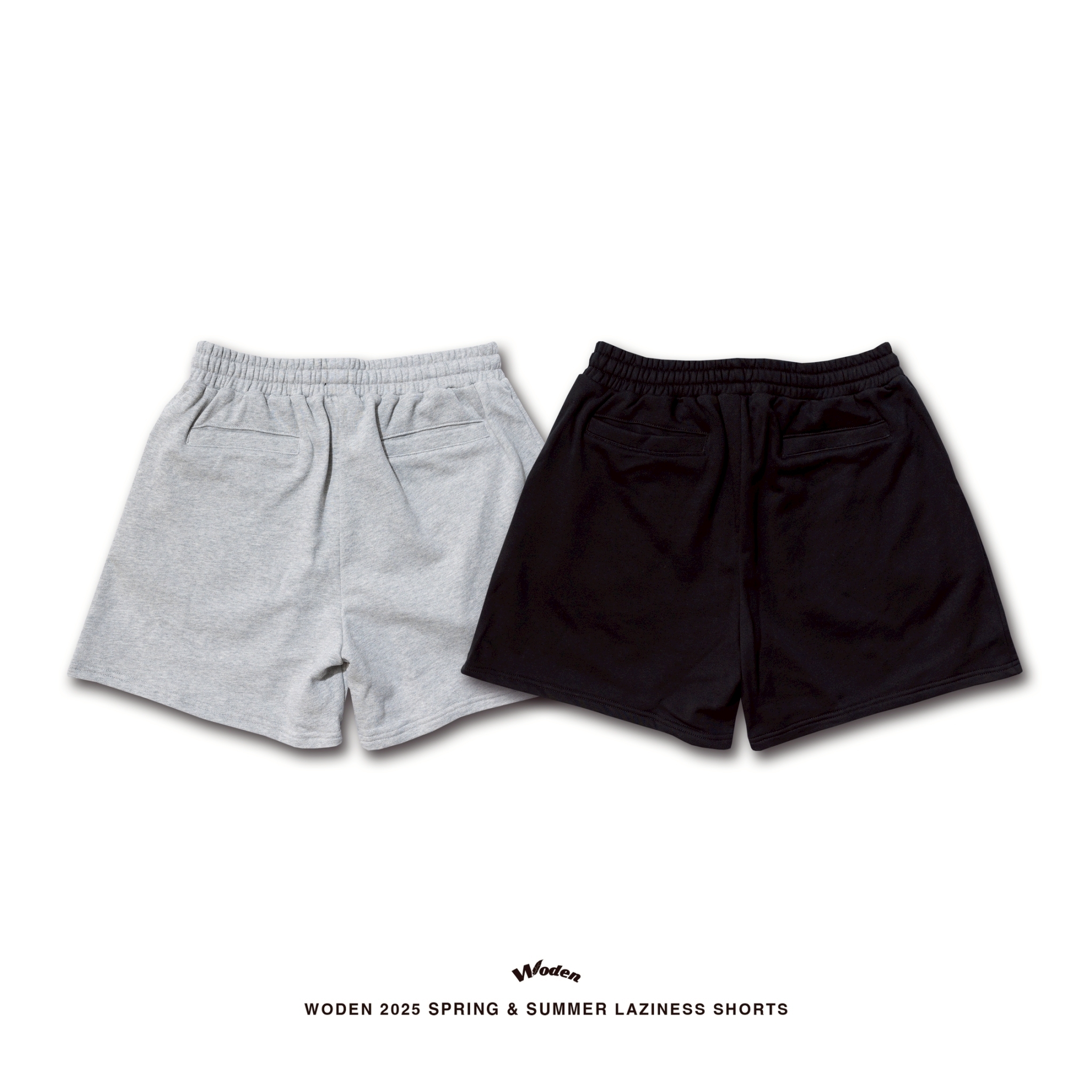 WODEN 25SS 040 Laziness Shorts