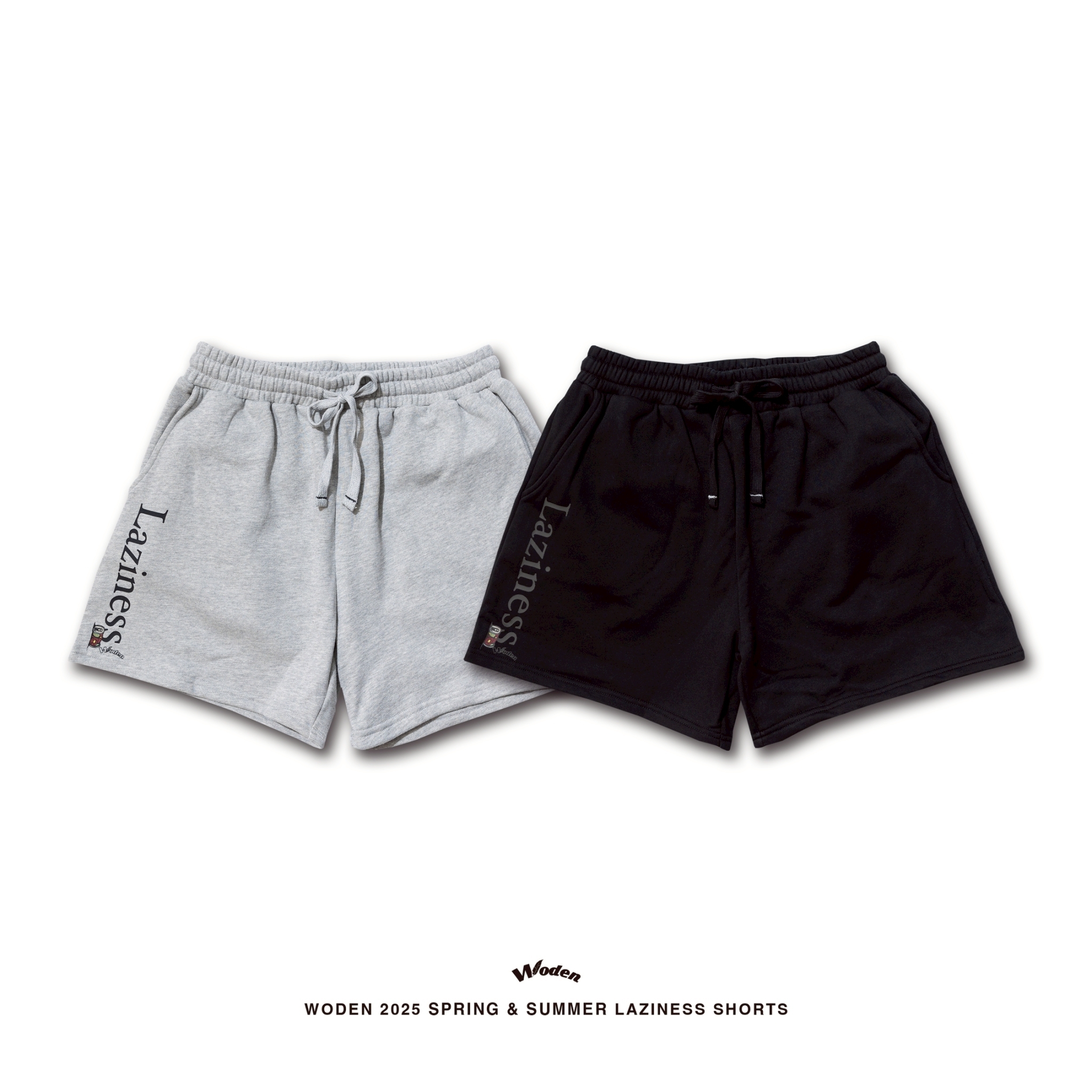 WODEN 25SS 040 Laziness Shorts