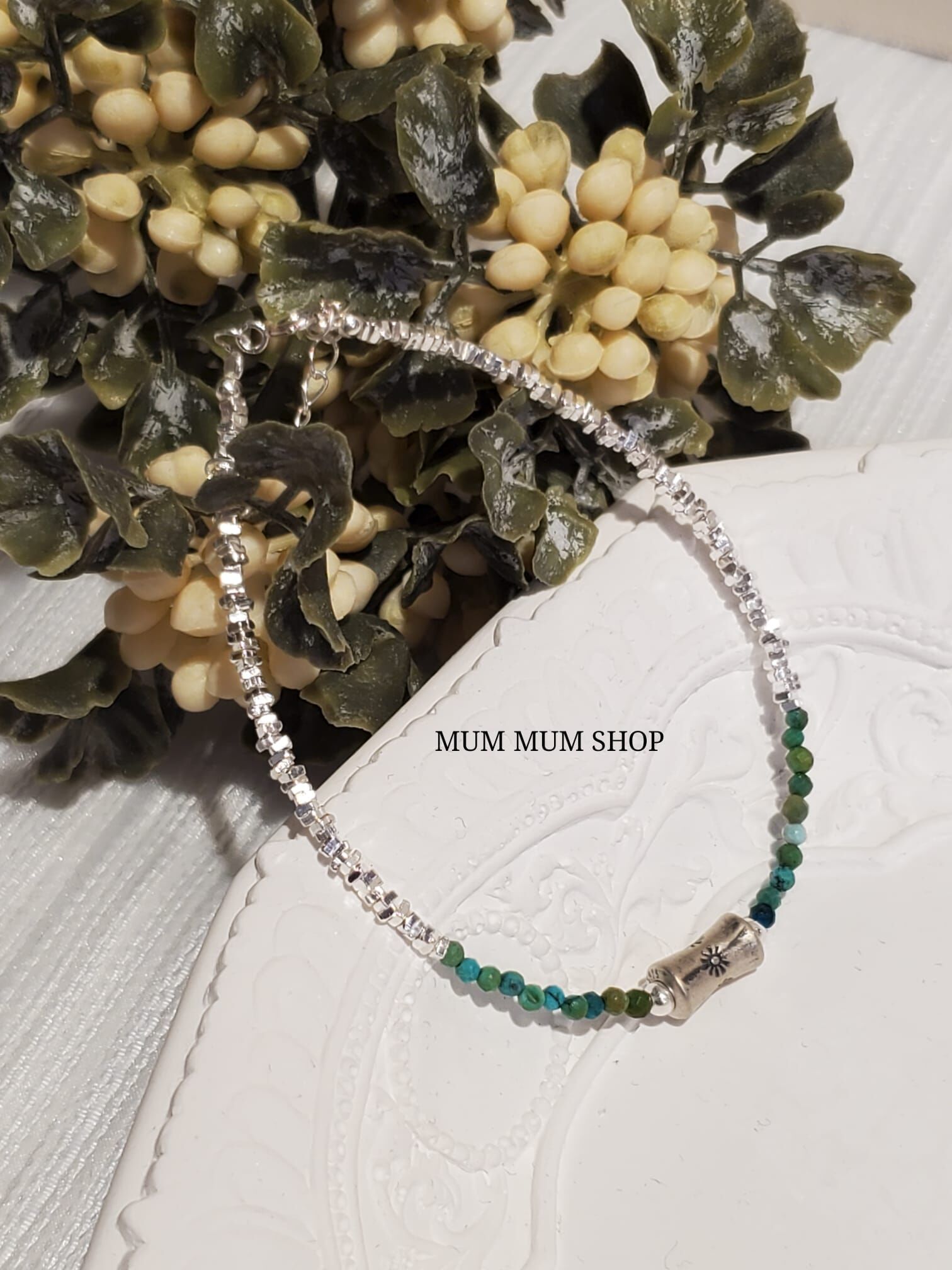 Sl1145/太陽照耀海洋手鏈