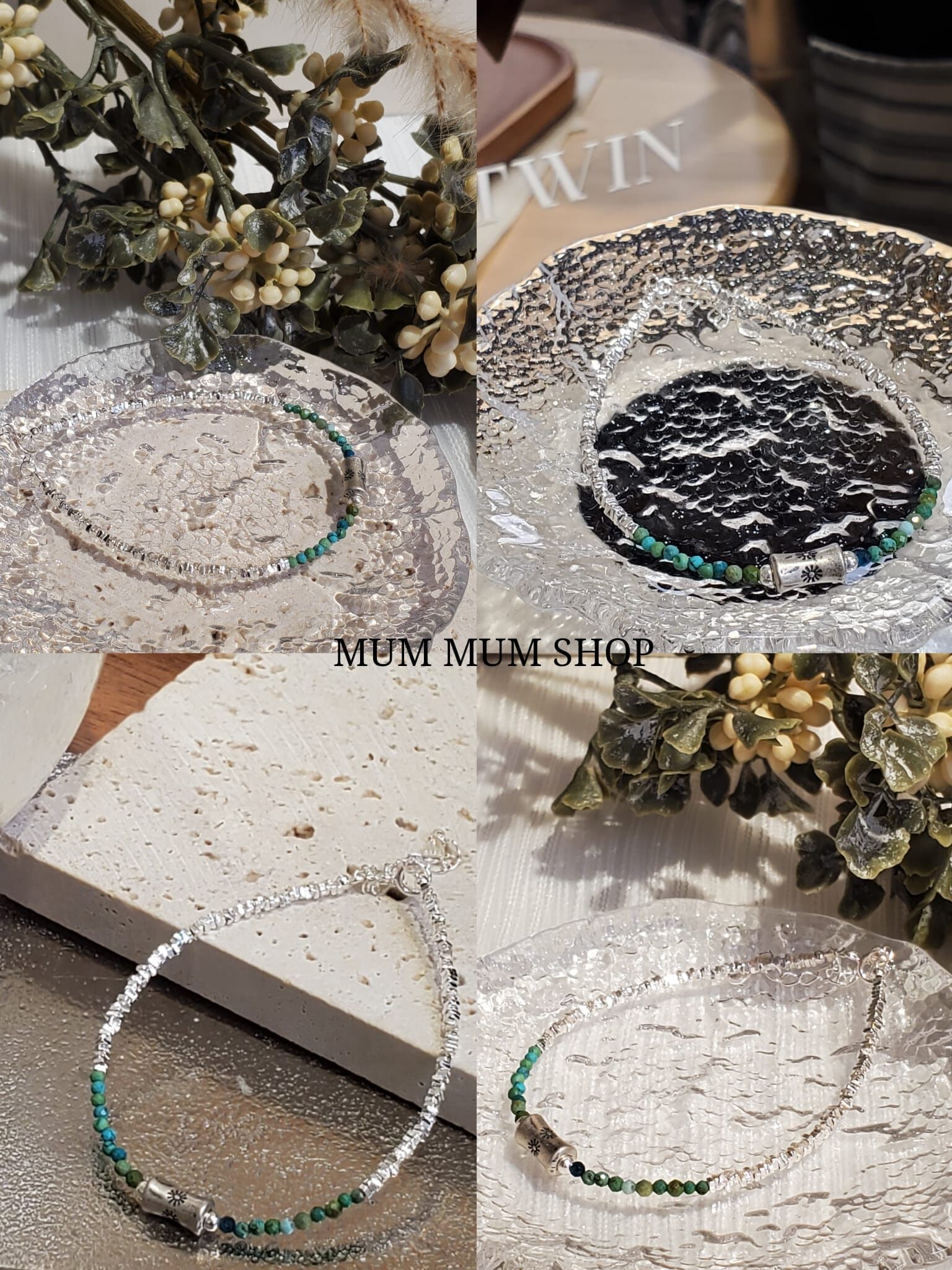 Sl1145/太陽照耀海洋手鏈