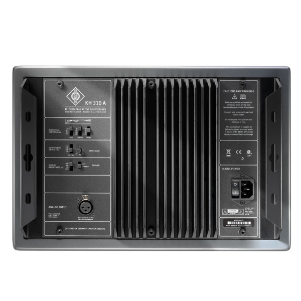 Neumann Three Way Nearfield Monitor  KH 310 A