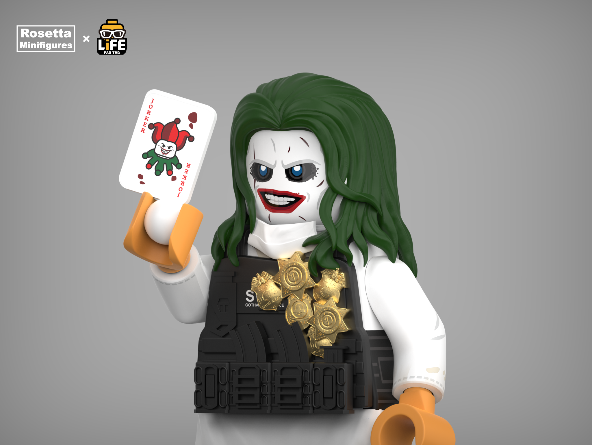 [Life X Rosetta][Preorder] Knightmare Joker [PADprinted]
