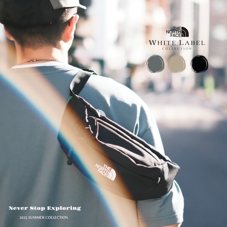 The North Face 山系工裝 機能腰包 White Label 限定｜折扣登記中｜