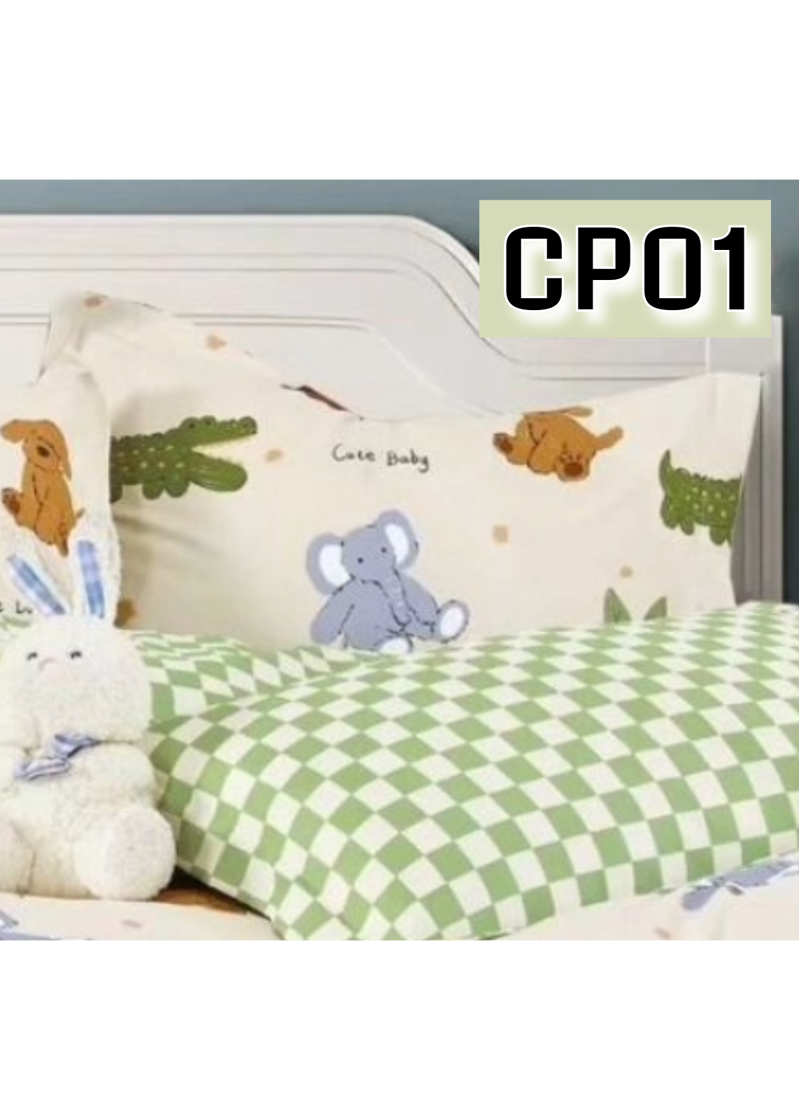 卡通枕套 CP01