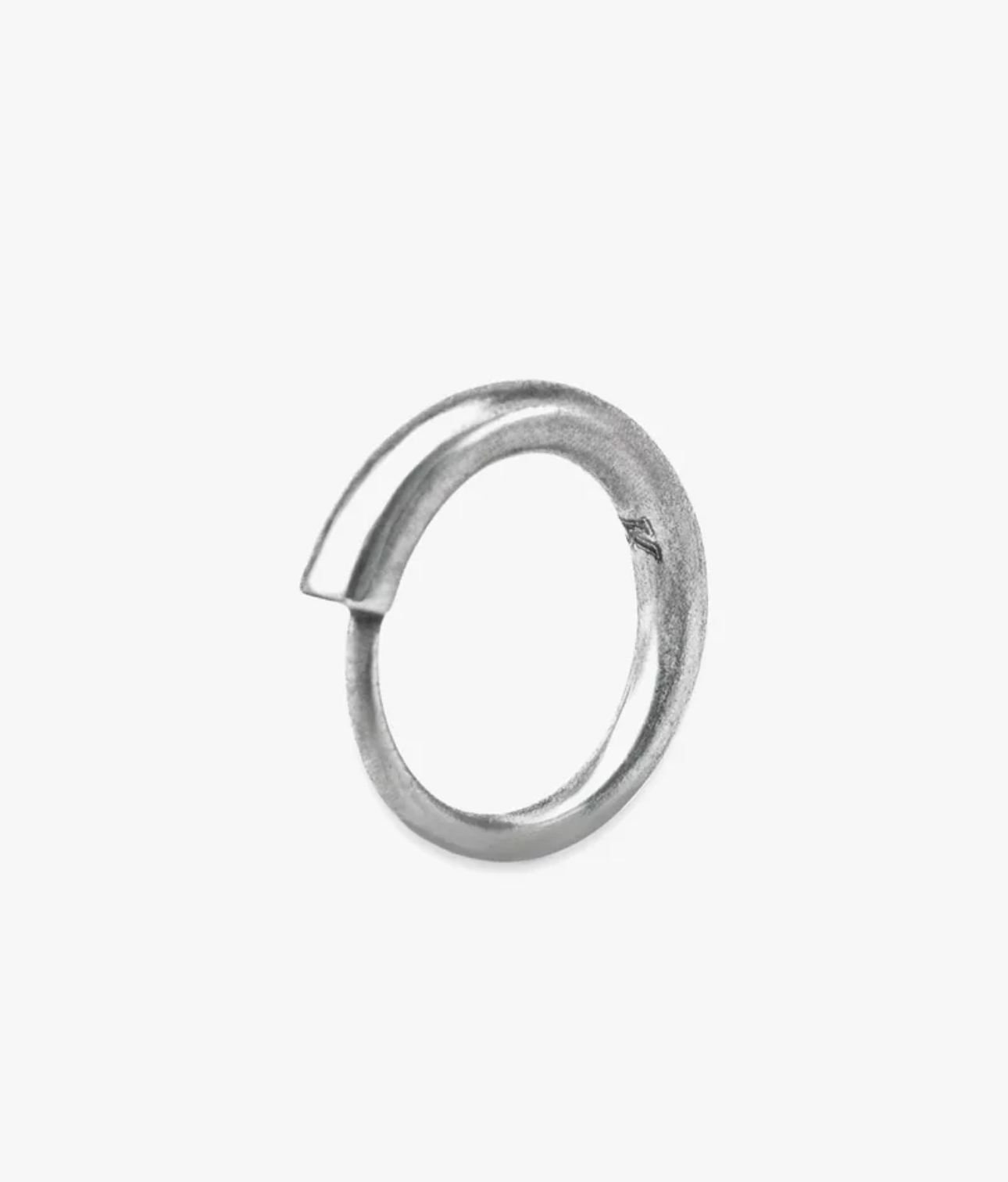 RECOVERY 單圈填色戒指 古銀色