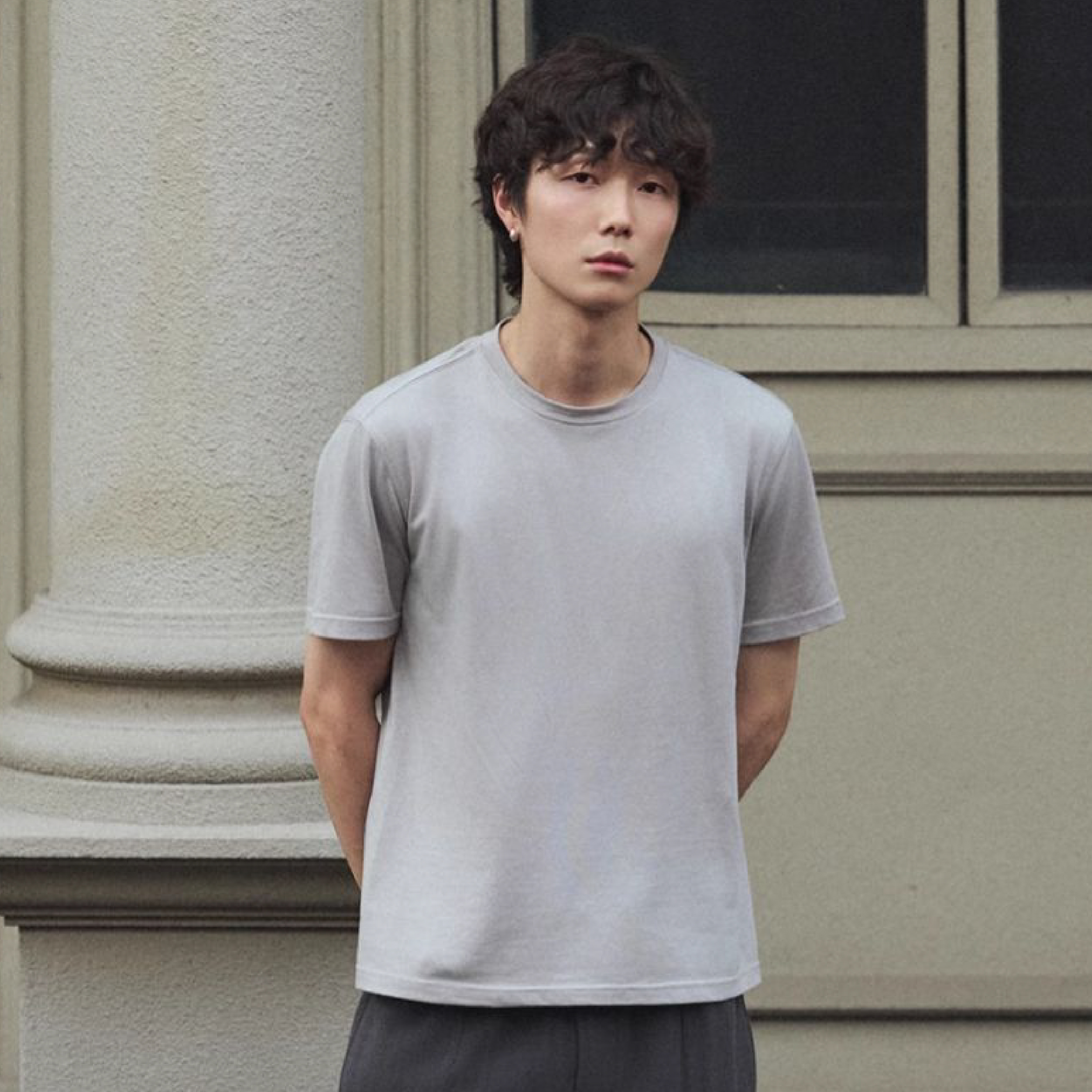 TANOXI Tencel Linen BOXY Tee 寬短 天絲亞麻短Tee [TNX-BOXY]