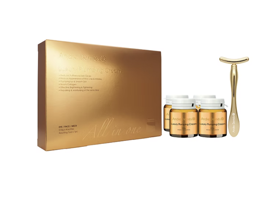 ANDRE DERMES NAD+黑金版全效逆齡光感肌面膜