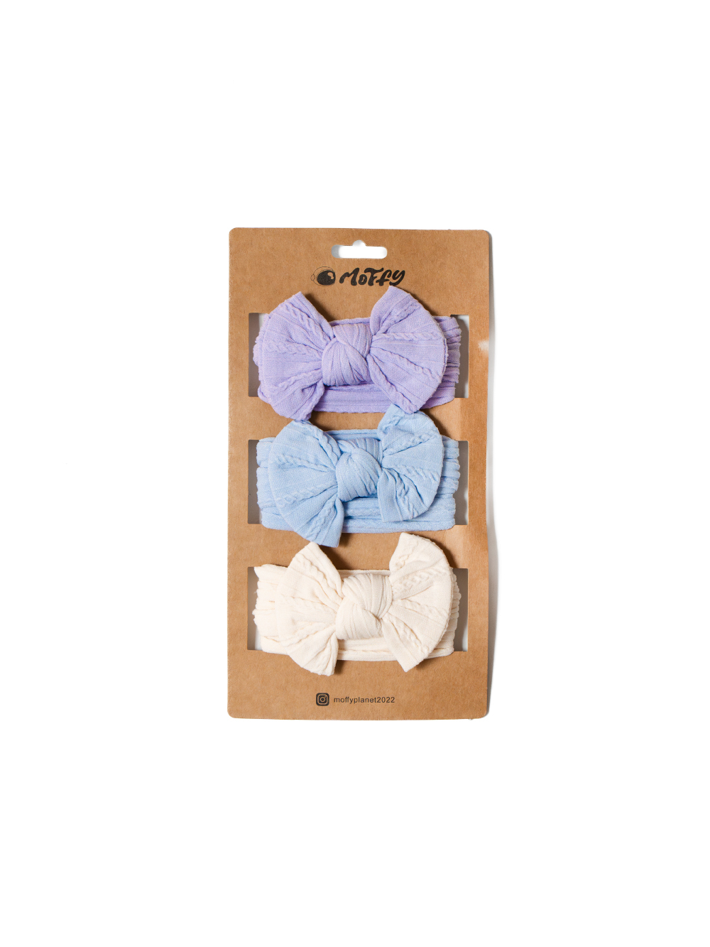 髮帶三件組《 夢幻馬卡龍 》