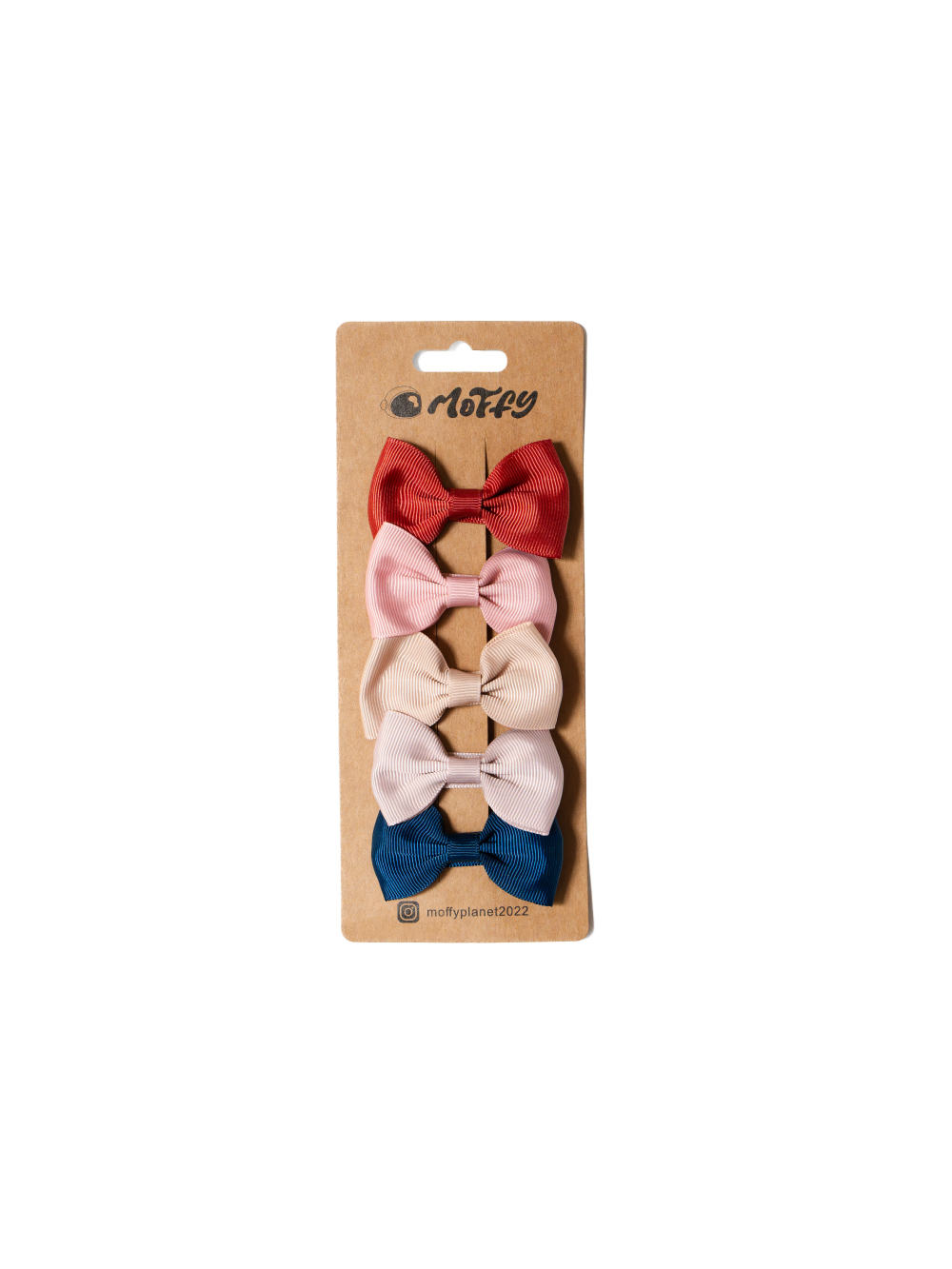 髮夾五件組《 繽紛銀河 》