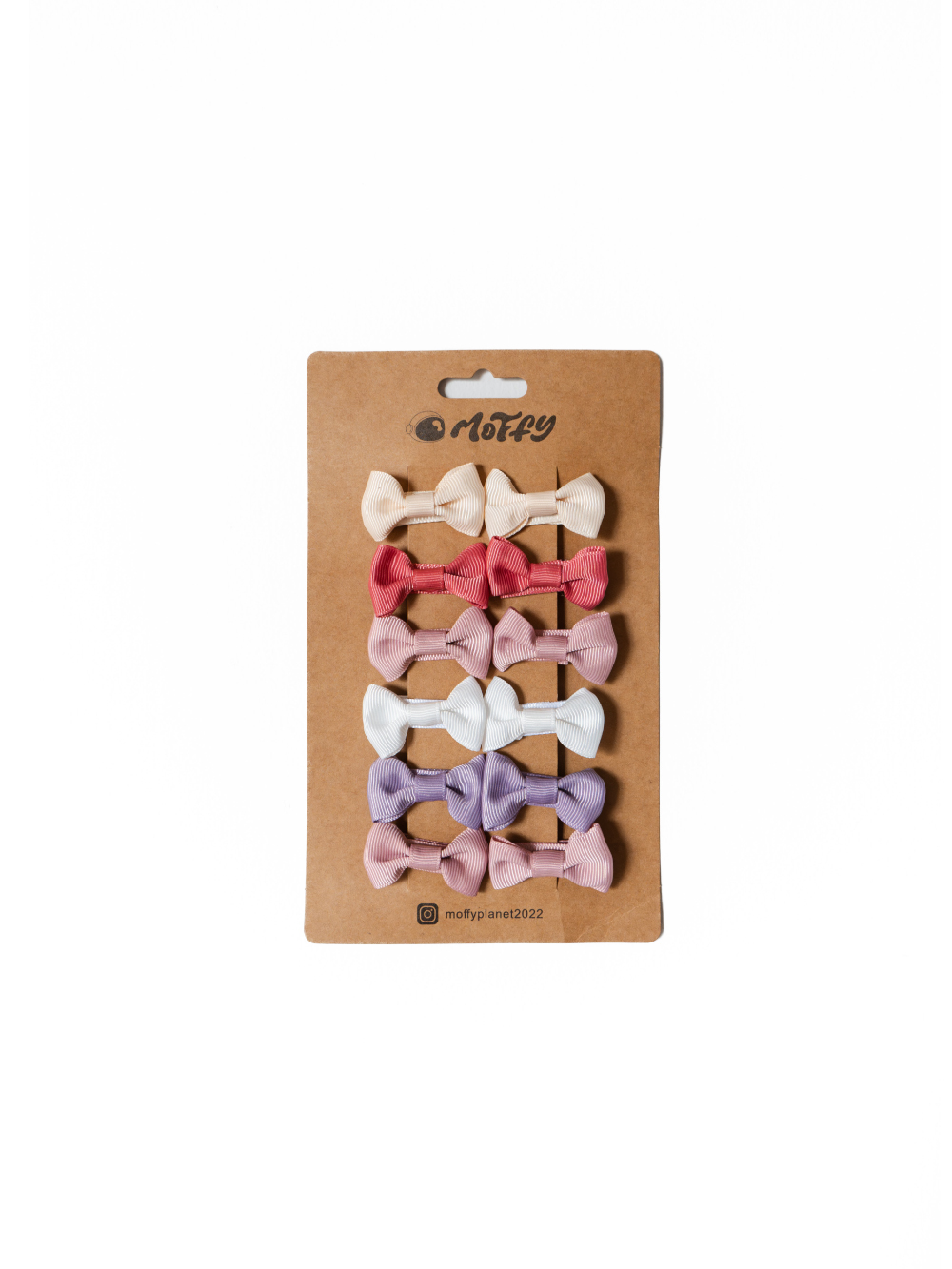 髮夾十二件組《 甜蜜糖衣 》