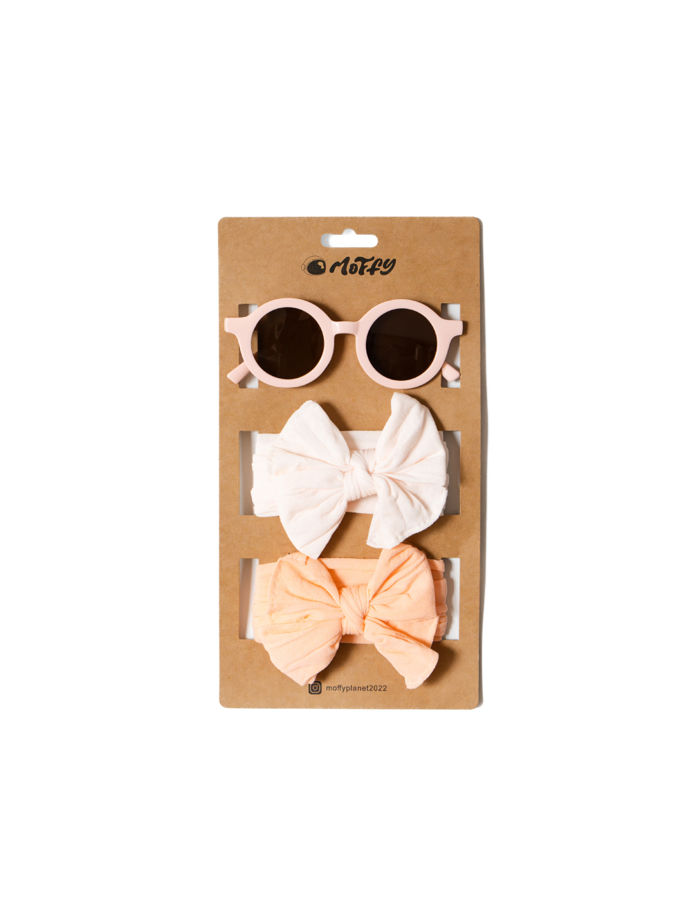 墨鏡髮帶三件組《時髦嘉年華》粉嫩色系