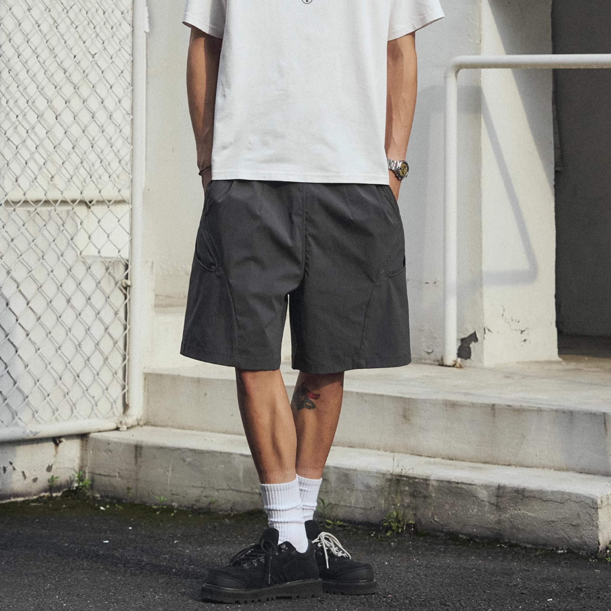 TANOXI Sun Protection Shorts 防曬機能短褲 [TNX-P353]