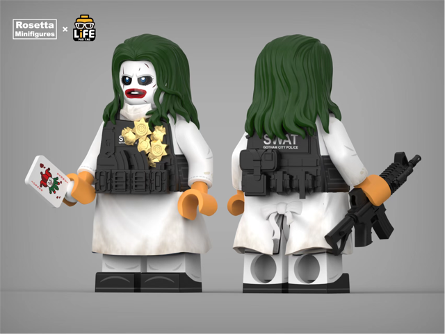 【預訂】【Lifebrick】末日小丑