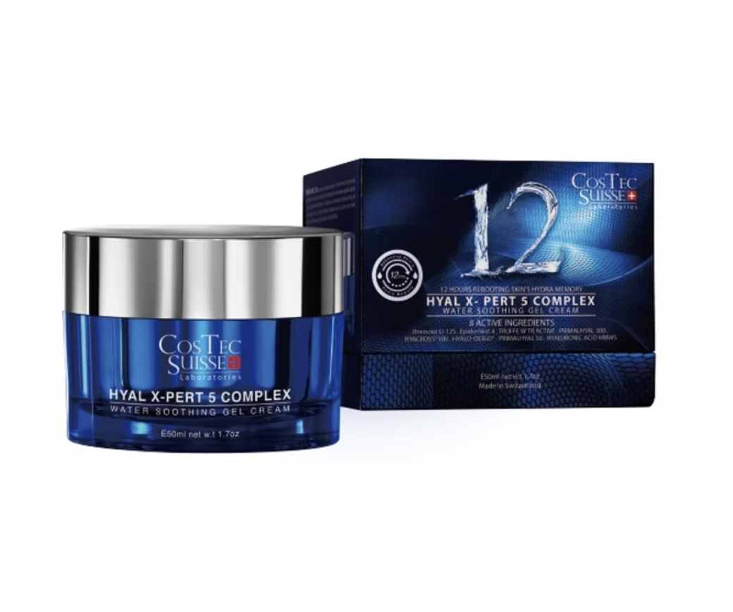 COSTEC SUISSUE 生命之水-5重透明質酸水記憶啫喱面霜