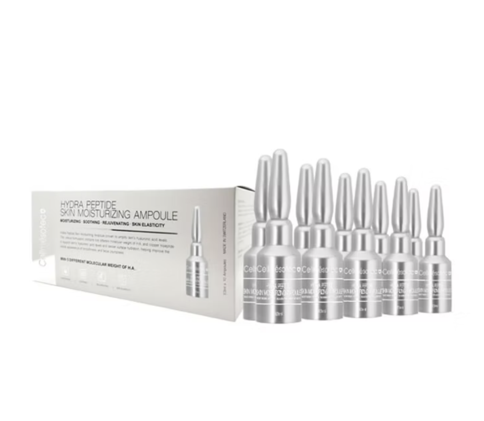 CELLMESOTEC 5H 交聯透明質酸勝肽秒速急救水安瓶