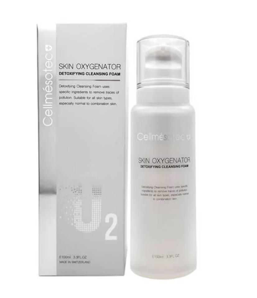 CELLMESOTEC O2酵素排毒潔面泡