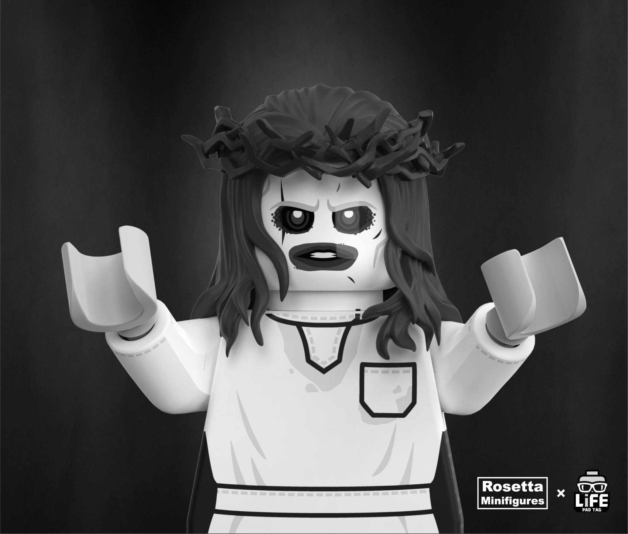 [Life X Rosetta][Preorder] Knightmare Joker [PADprinted]