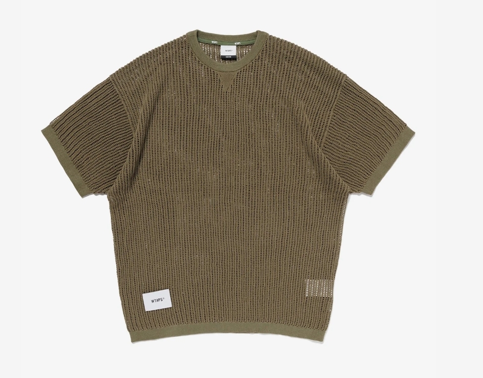 現貨|WTAPS GHILL / SWEATER / COTTON 251FZDT-KNM02