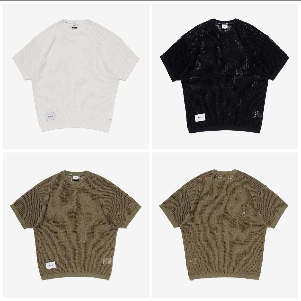 現貨|WTAPS GHILL / SWEATER / COTTON 251FZDT-KNM02