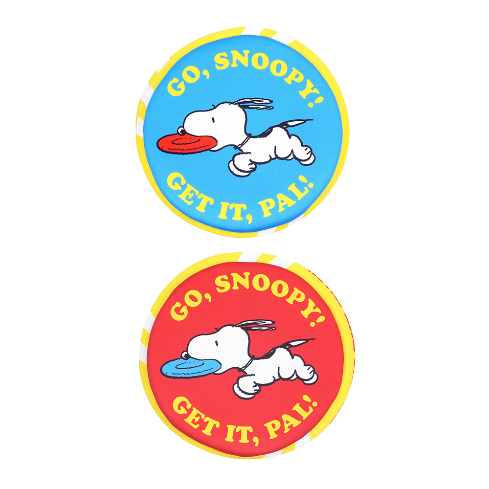 史努比軟式飛盤寵物玩具