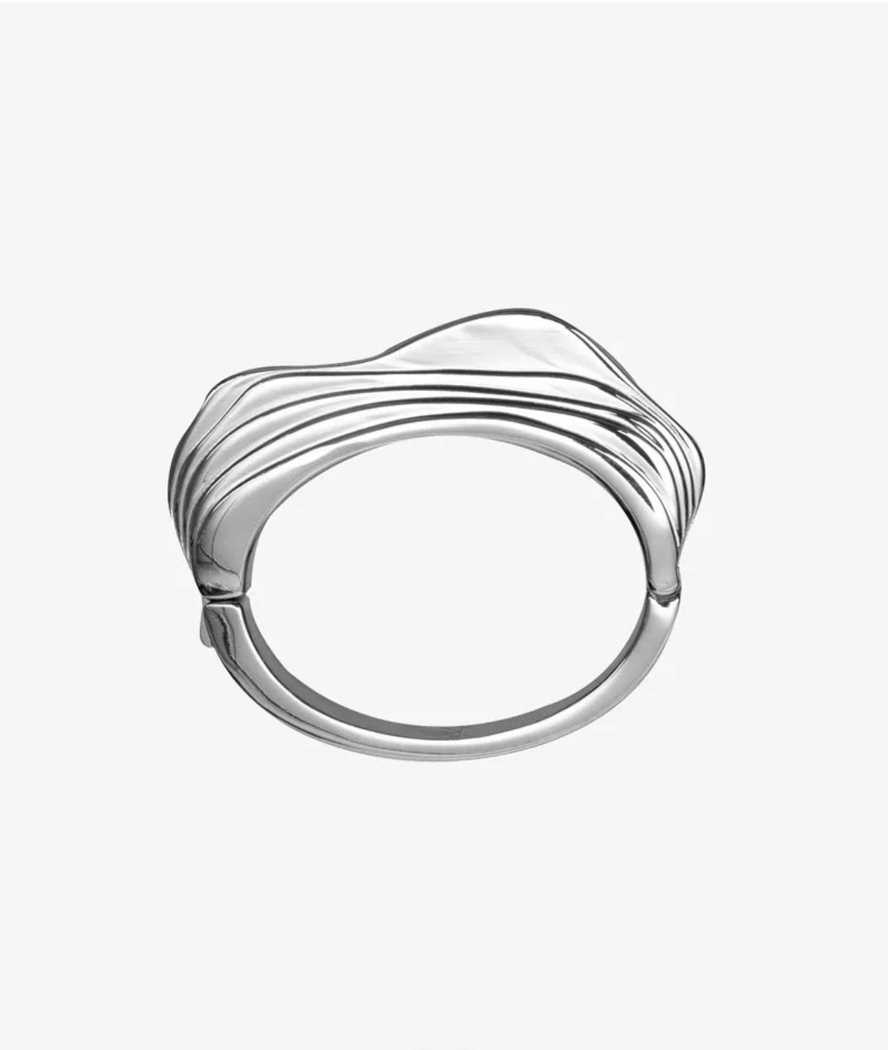 RECOVERY 堆疊手鐲 (亮銀)