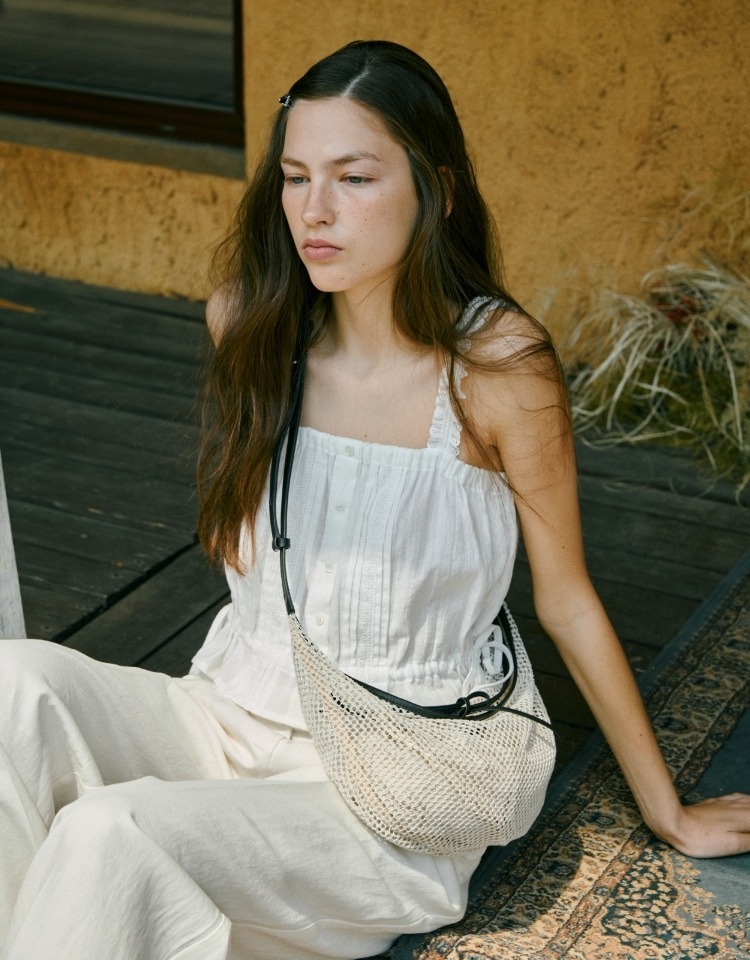 DEPOUND Airy Net Bag (Shoulder)