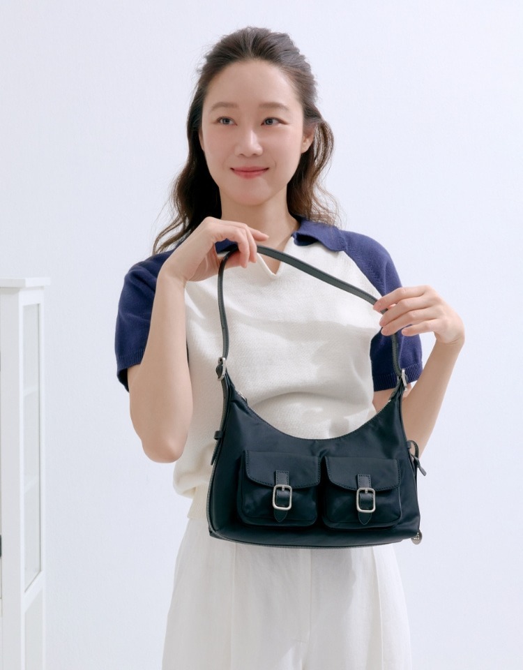 DEPOUND Nylon Pocket Bag (Hobo)