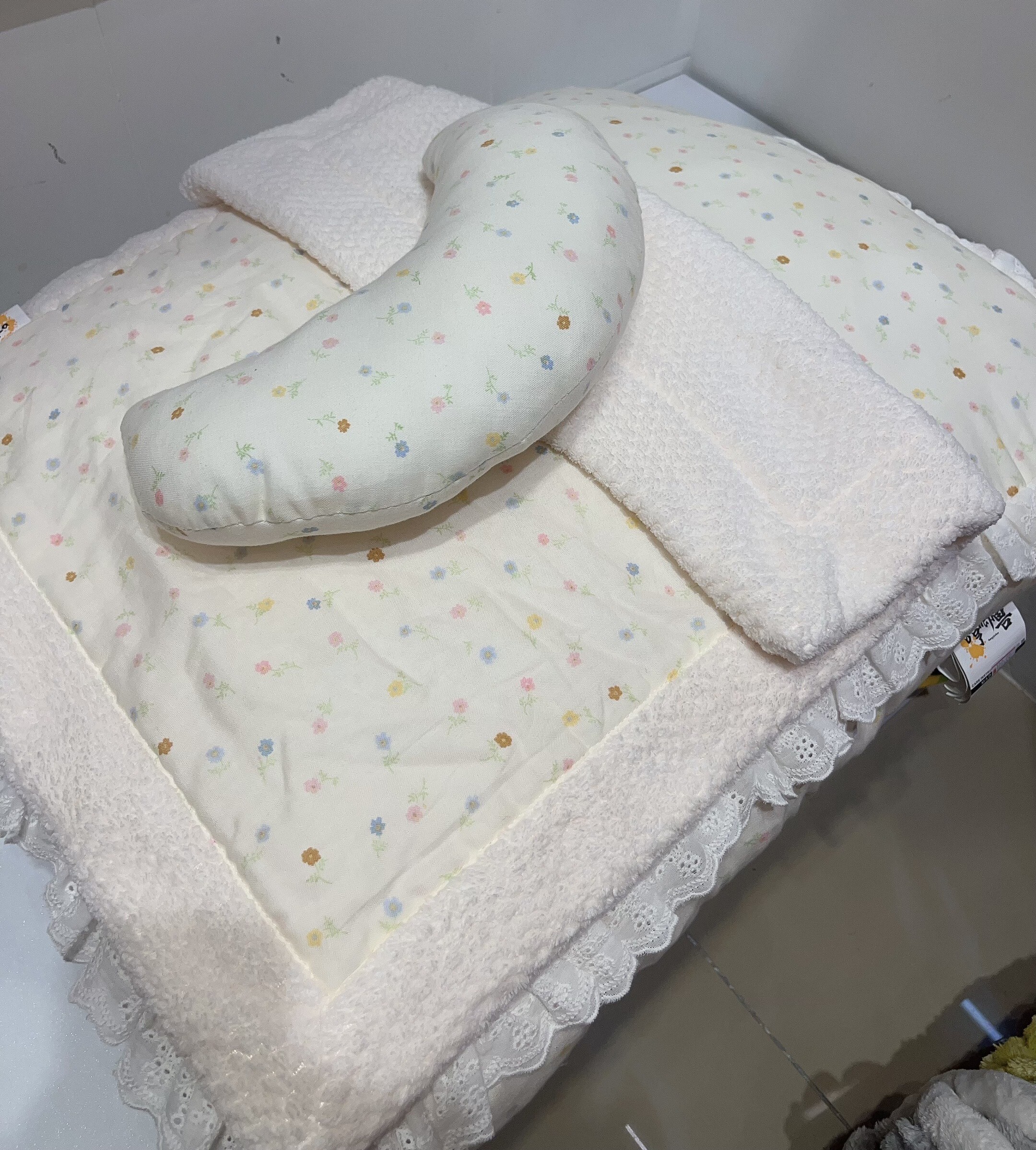 韩系三件套 宠物床（枕头，被，床）（58*48*10）