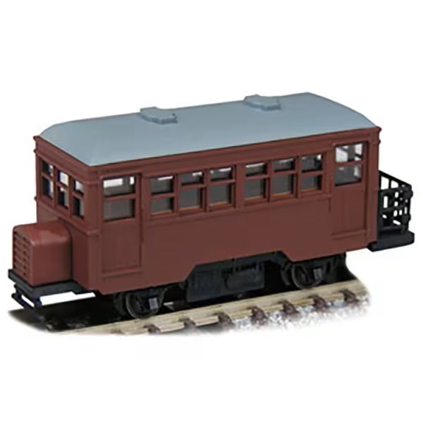 津川洋行 14064 N規 單端式柴油車.有動力