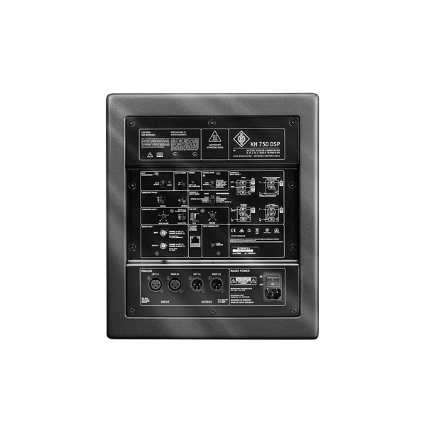 Neumann Subwoofer with 2.0/0.1 Bass Management  KH 750 DSP D G