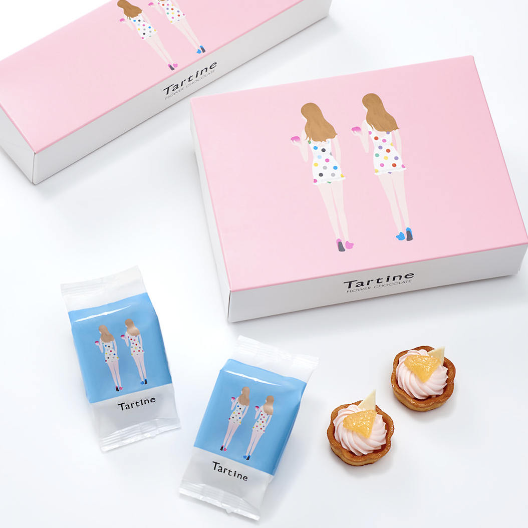 Tartine｜桃子紅茶奶油塔