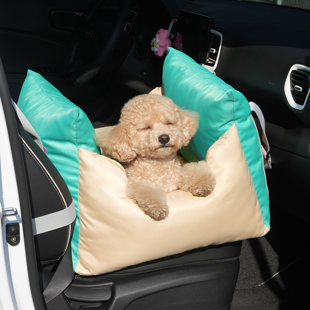 ParisDog | 糖果繽紛樂寵物汽車安全座椅 (適合7kg以下)