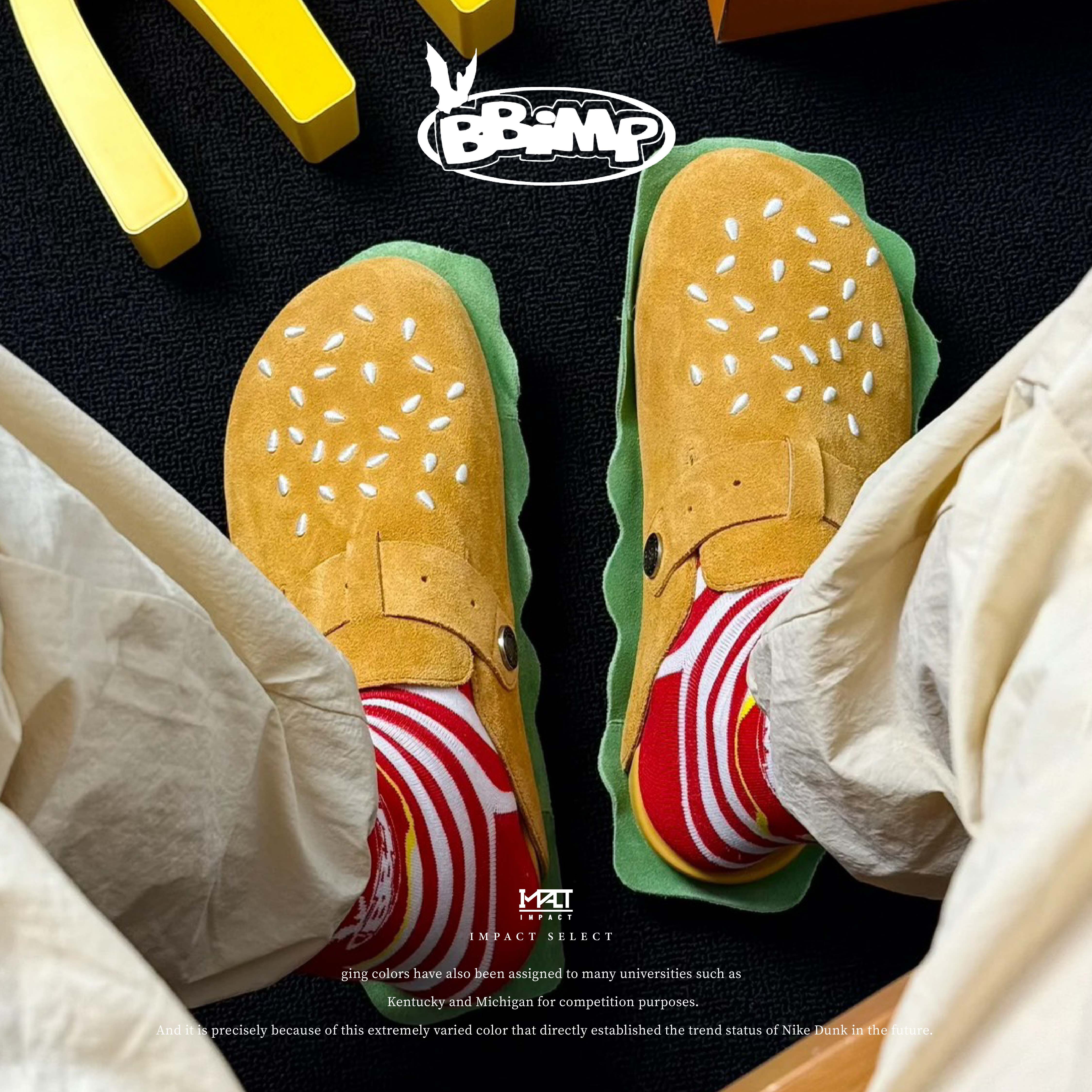 BBIMP 漢堡勃肯鞋 穆勒鞋 BB230240