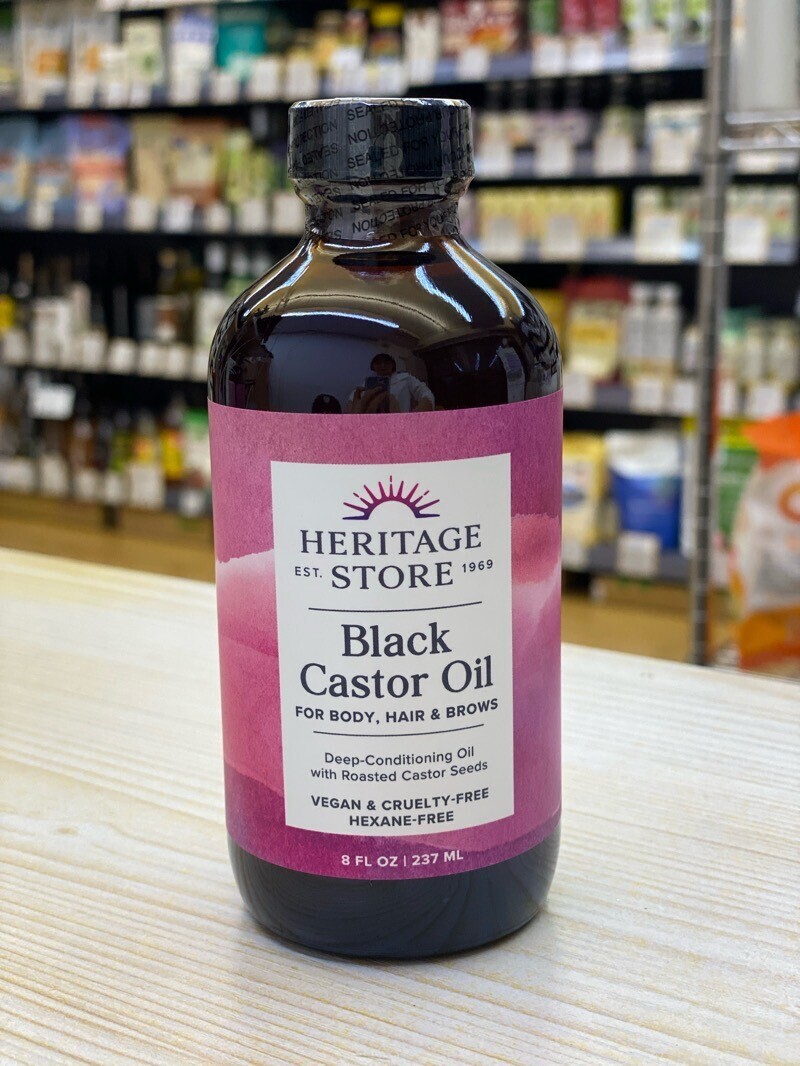 Heritage 黑蓖麻油 (最佳使用日期為2028/3/30)