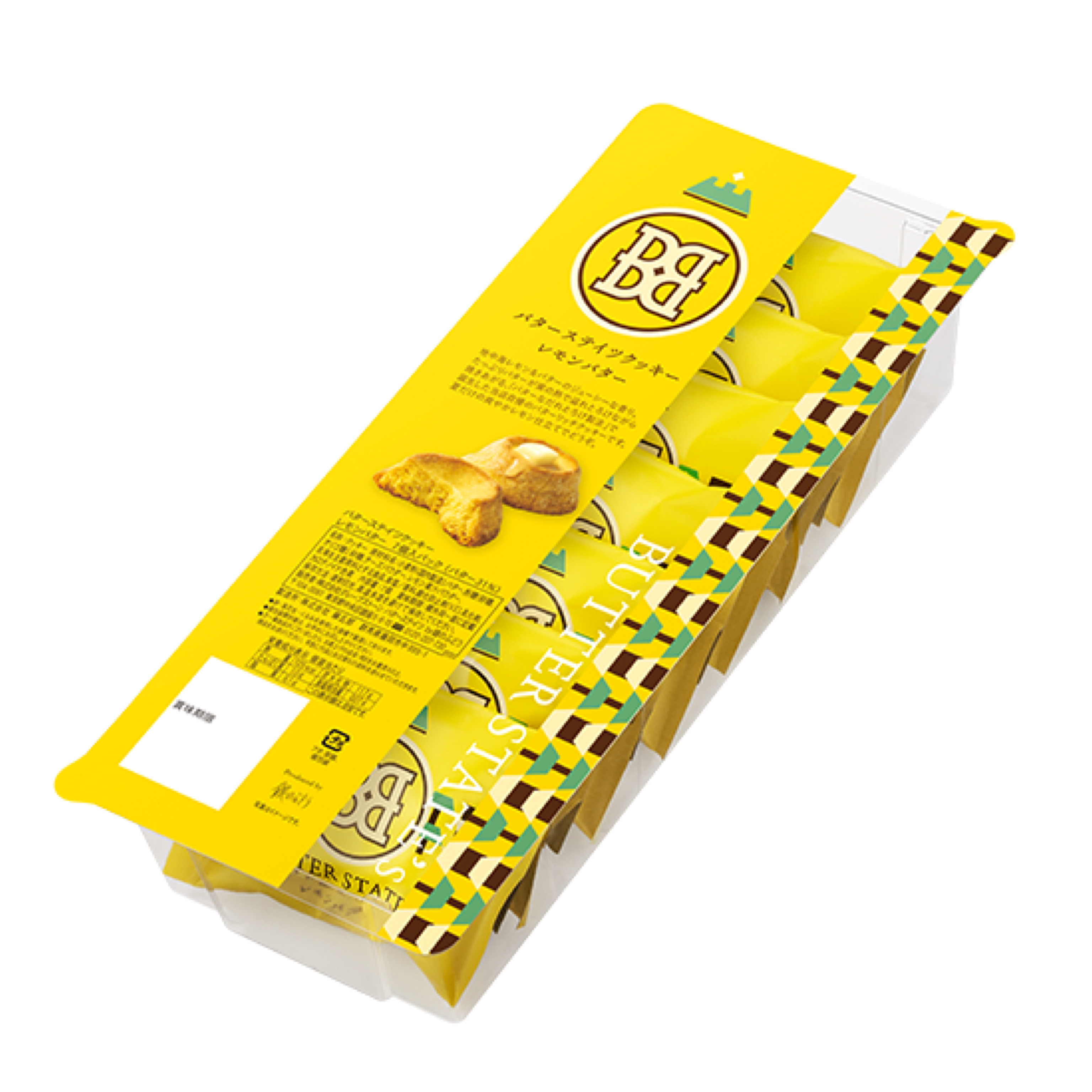 Butter State's｜檸檬火山牛油曲奇