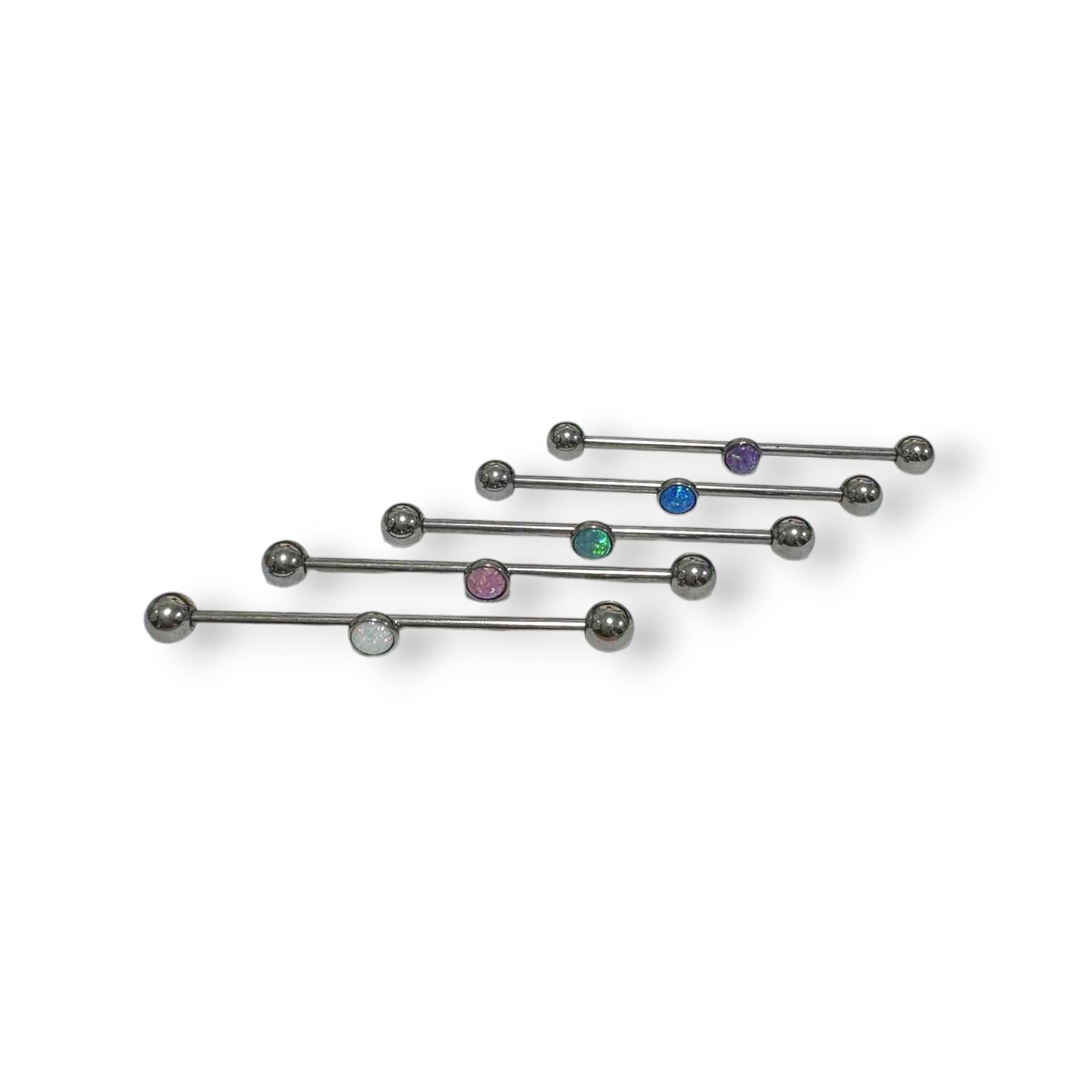 鋼工業環-圓包澳寶 4M 5色(單支價)