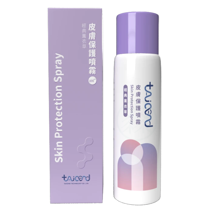 TAICEND泰陞 皮膚保護噴霧(未滅菌) 100ml (紫色) 私密噴霧｜女性噴霧