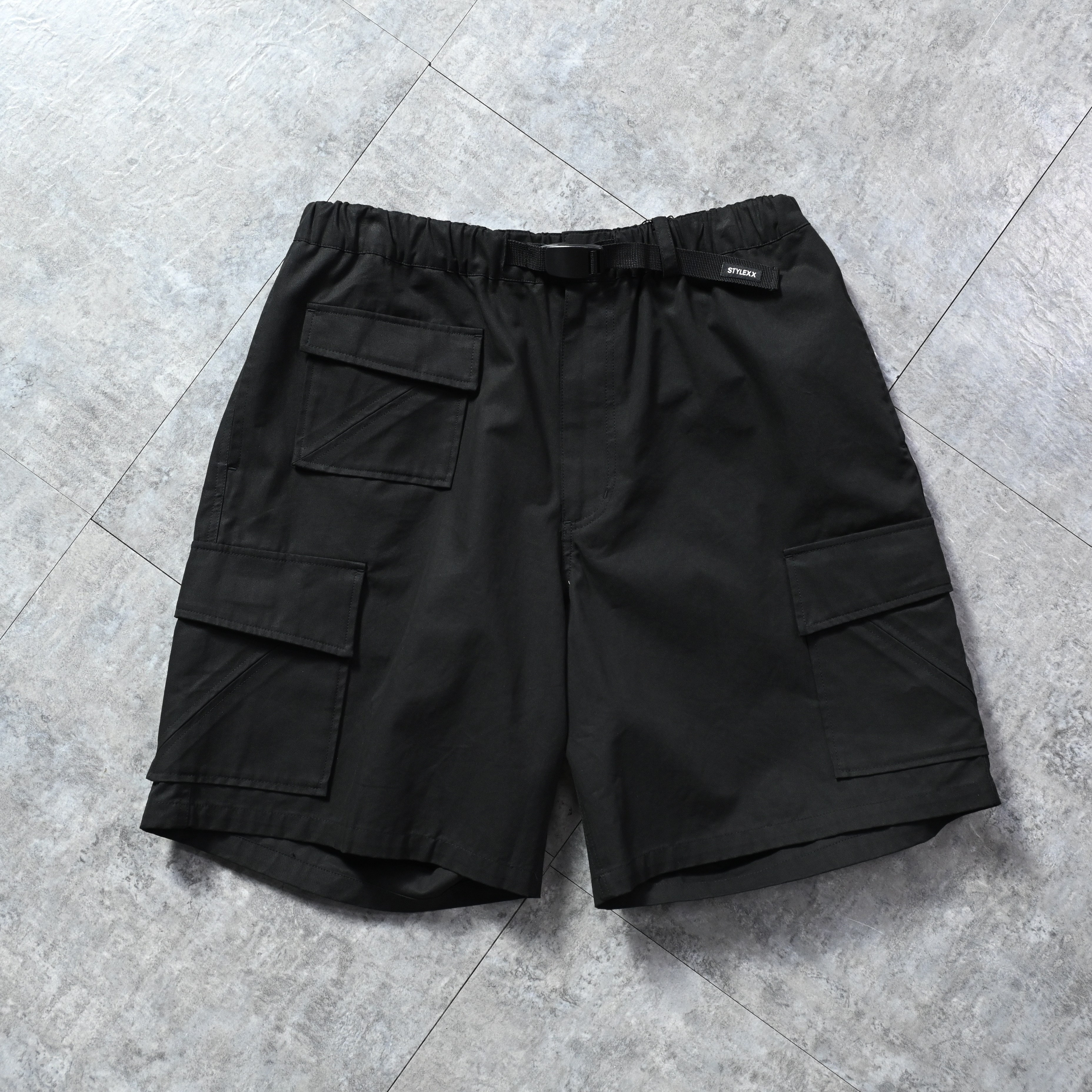Stylexx Multiple Pocket Cargo Shorts