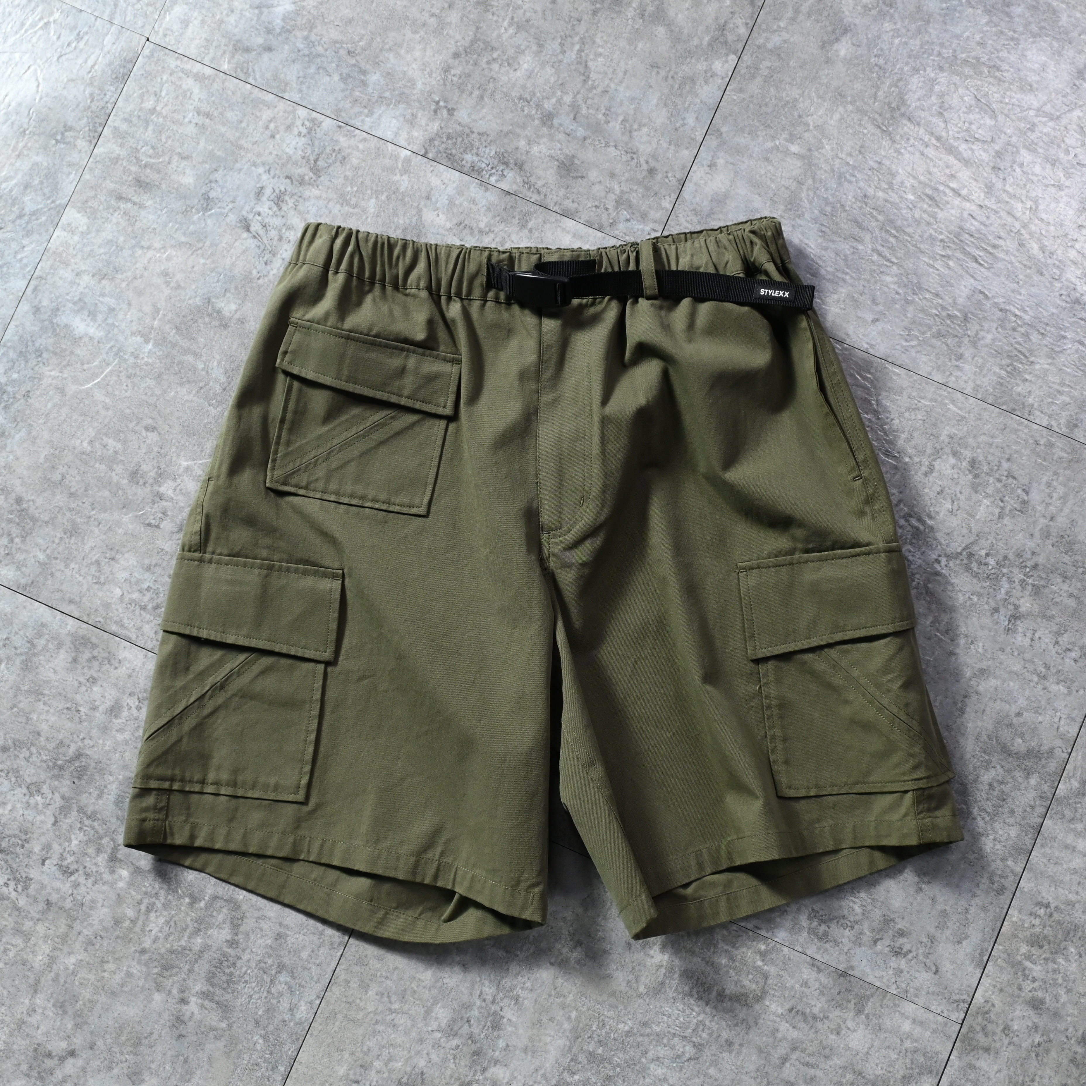 Stylexx Multiple Pocket Cargo Shorts