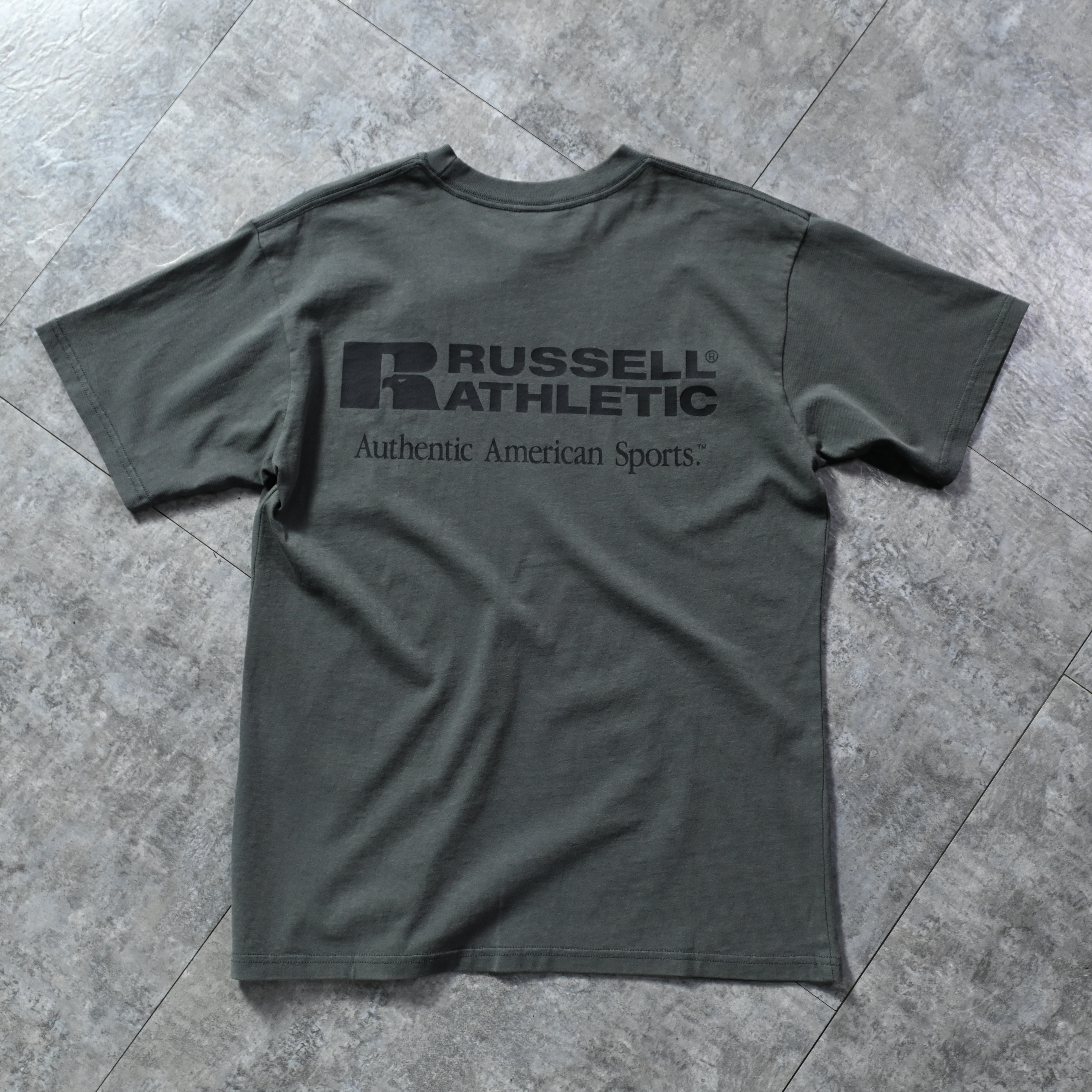Russell Athletic JP Back Logo Tee