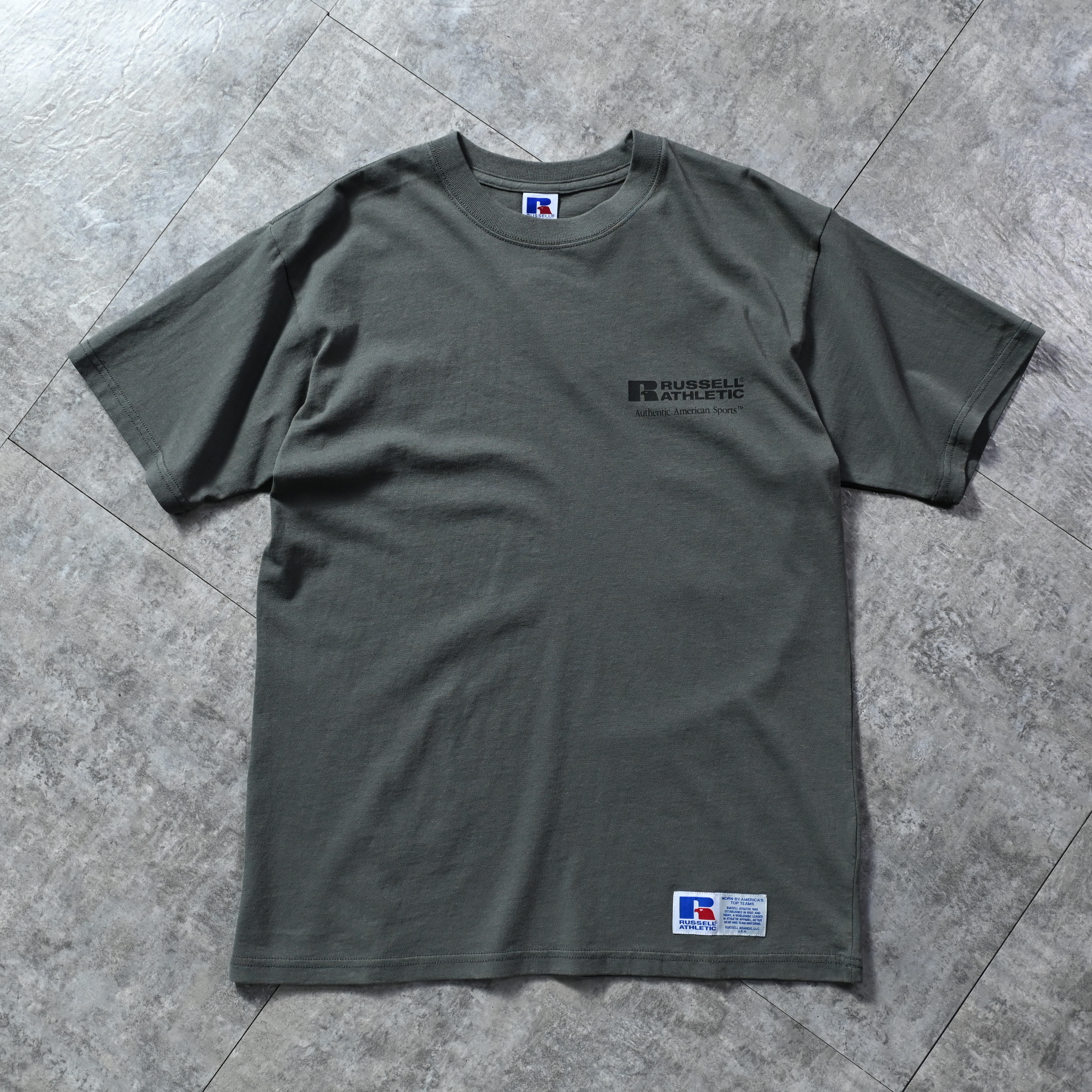 Russell Athletic JP Back Logo Tee