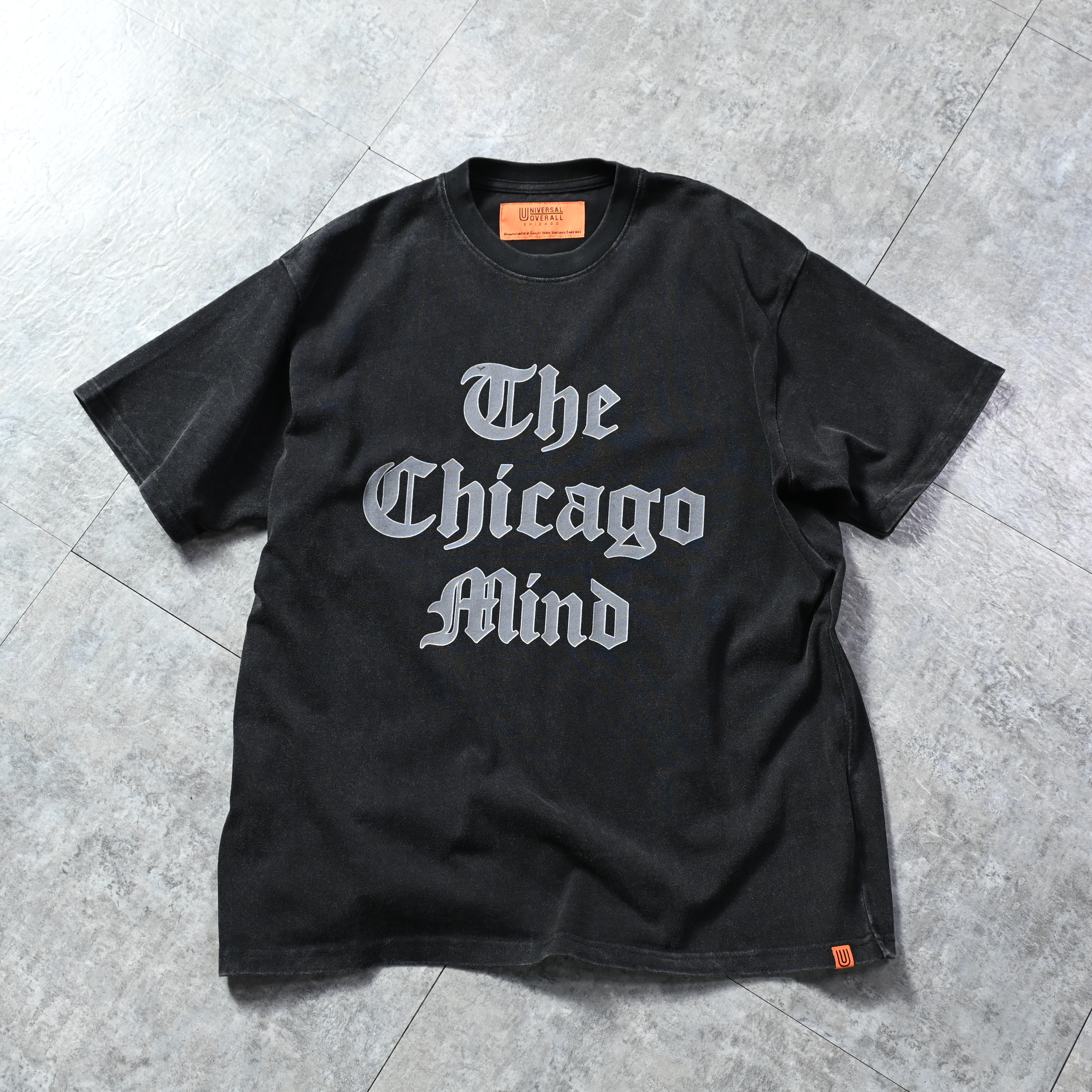 Universal Overall JP Logo Chemical Wash Tee