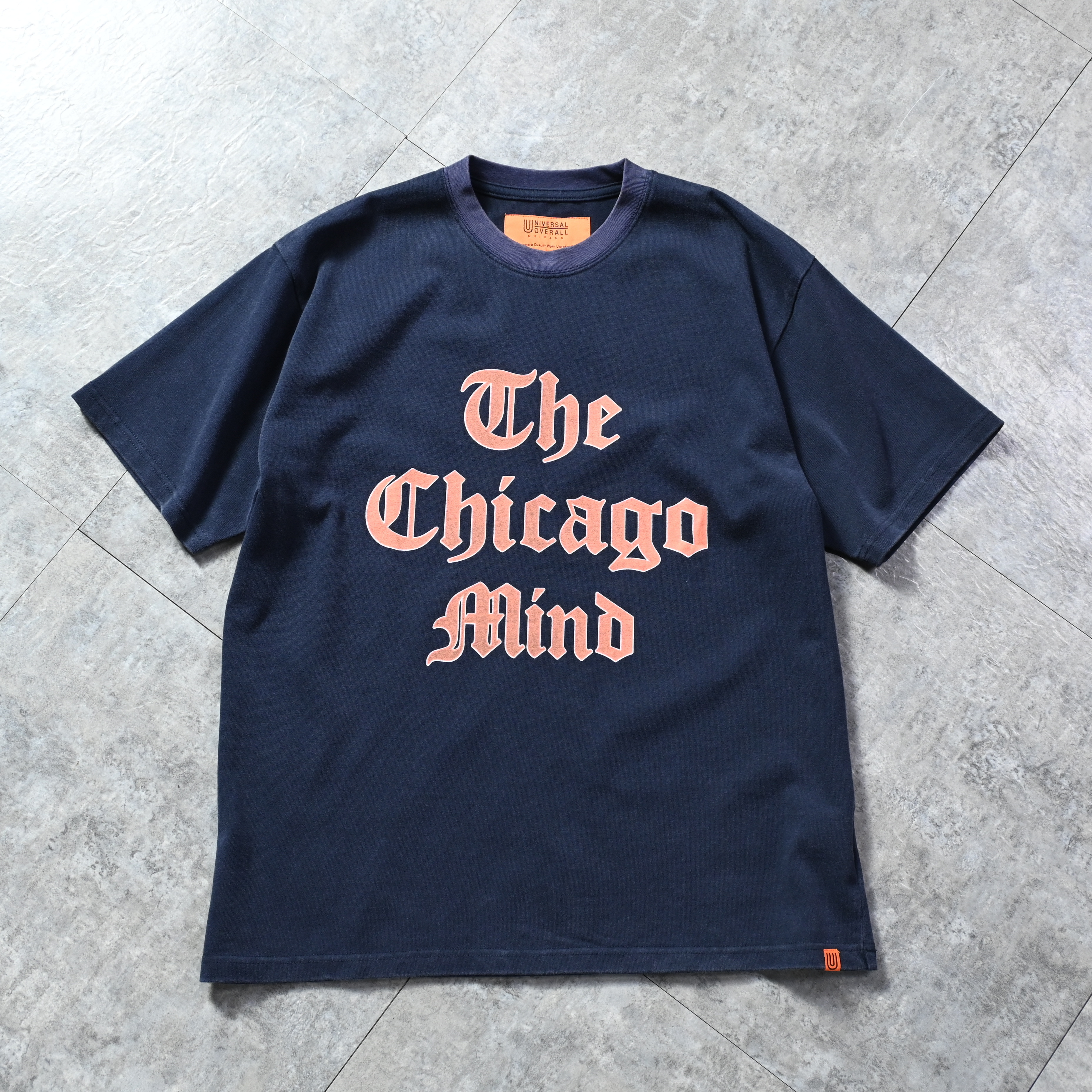 Universal Overall JP Logo Chemical Wash Tee