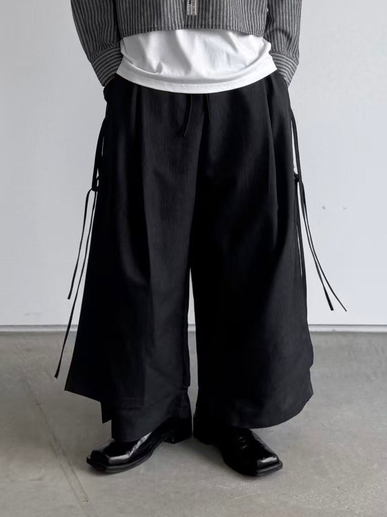 淨色鬆身裙褲 P2981